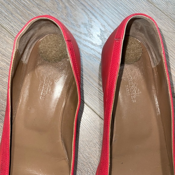 HERMÈS Ballet Flats. sz 39. - Picture 2 of 9